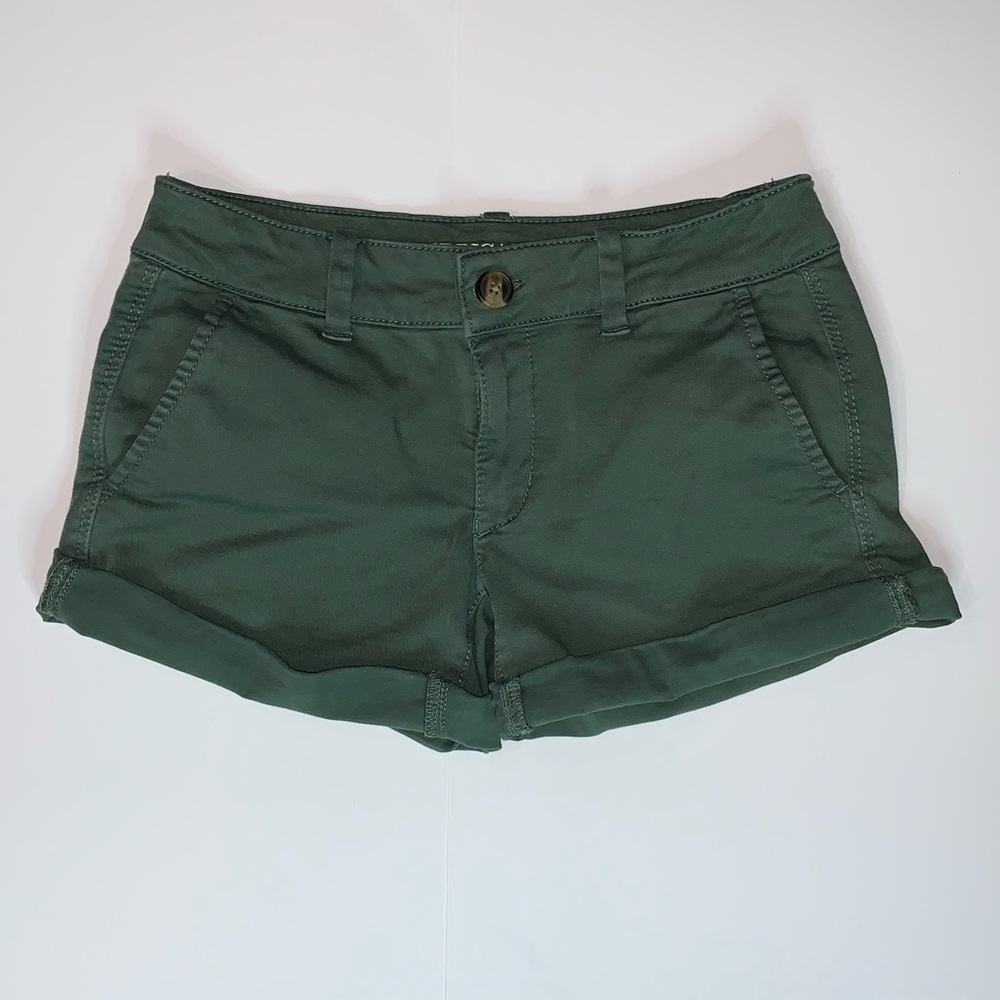 American Eagle Midi Shorts